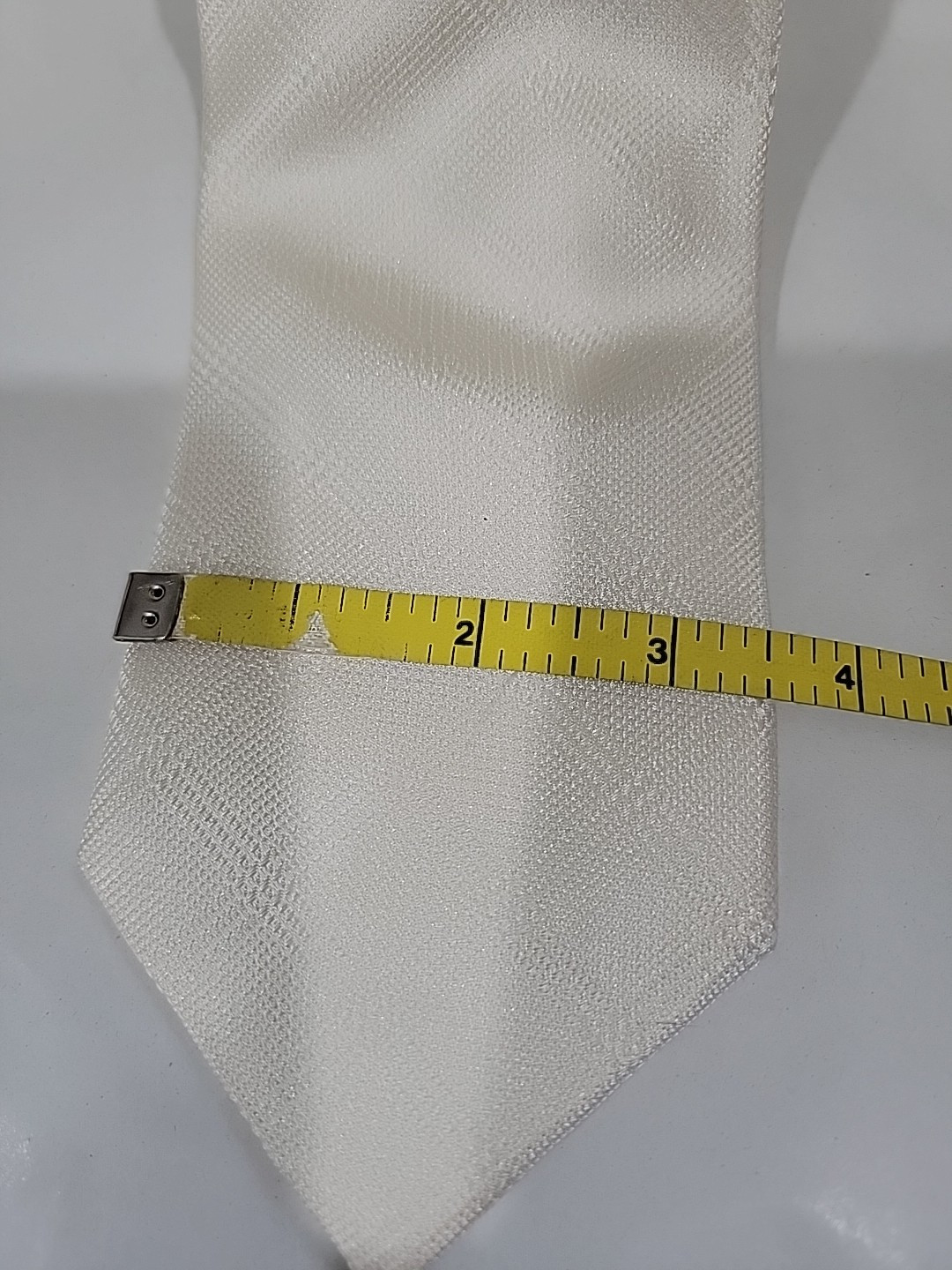 Ted Baker GEO Off White Silk Tie NWT  thumbnail 6