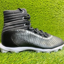 Under Armour Highlight Franchise RM 2.0 Mens Size 10.5 Black Football Cleats