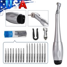 Dental Torque Wrench Universal Implant Kit Wrench Contra Angle & 16 Drivers USA