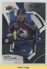 2021-22 Upper Deck Allure Black Rainbow Mikko Rantanen #83 READ kr0