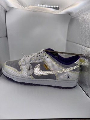 Size 10 - Nike Union LA x Dunk Low Passport Pack - Court Purple