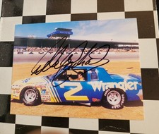 🏁🏆Dale Earnhardt Autographed NASCAR Card