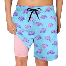 Boys Summer Swim Trunks Size 8 Quick Dry UPF Beach Boards Shorts Stylish Sea ...