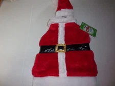SANTA CLAUS SUIT Dog Costume Christmas new pet puppy  Petco holiday XS S M L XL