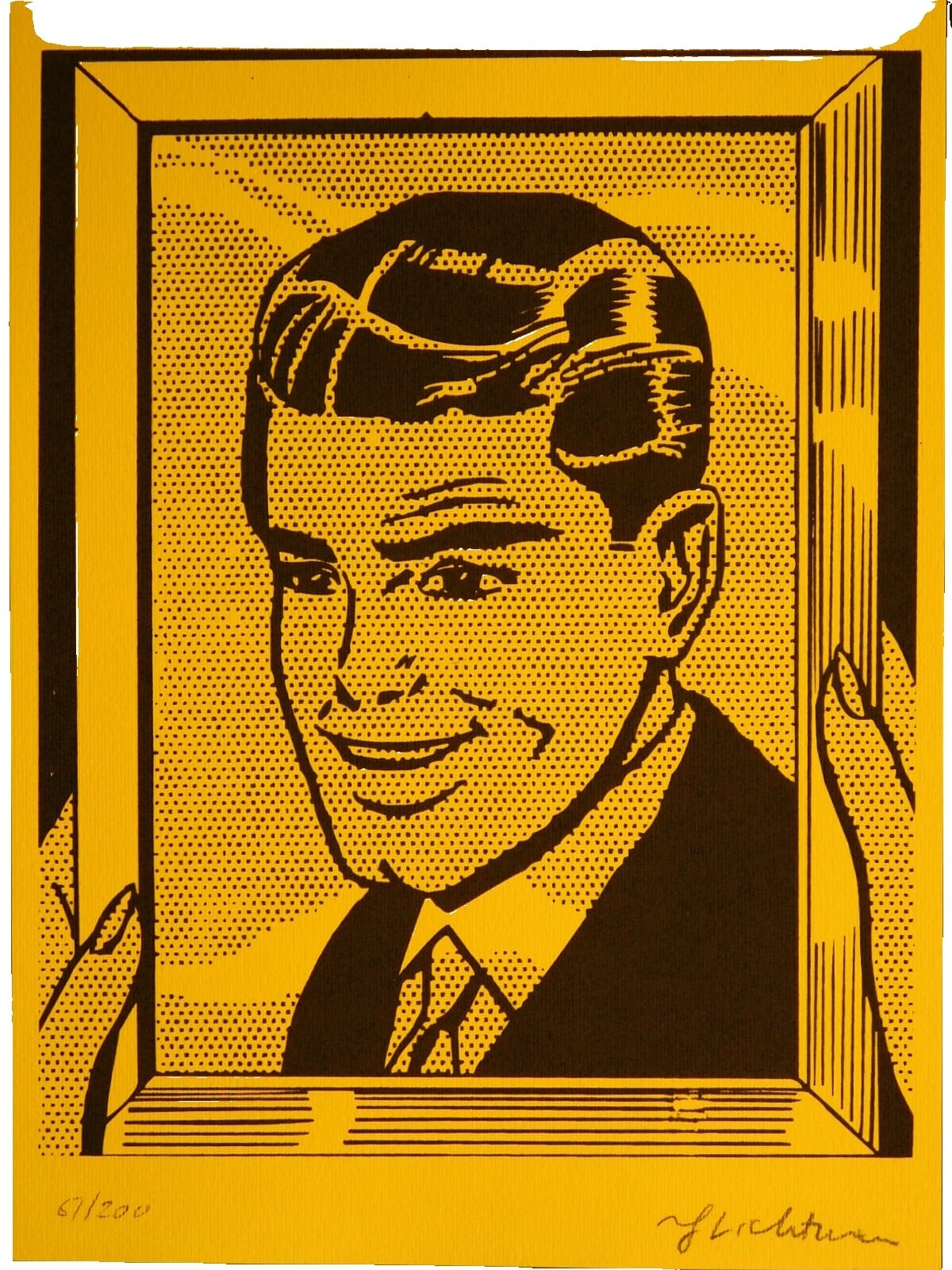 Roy Lichtenstein Arte Pinturas de ARTE POP