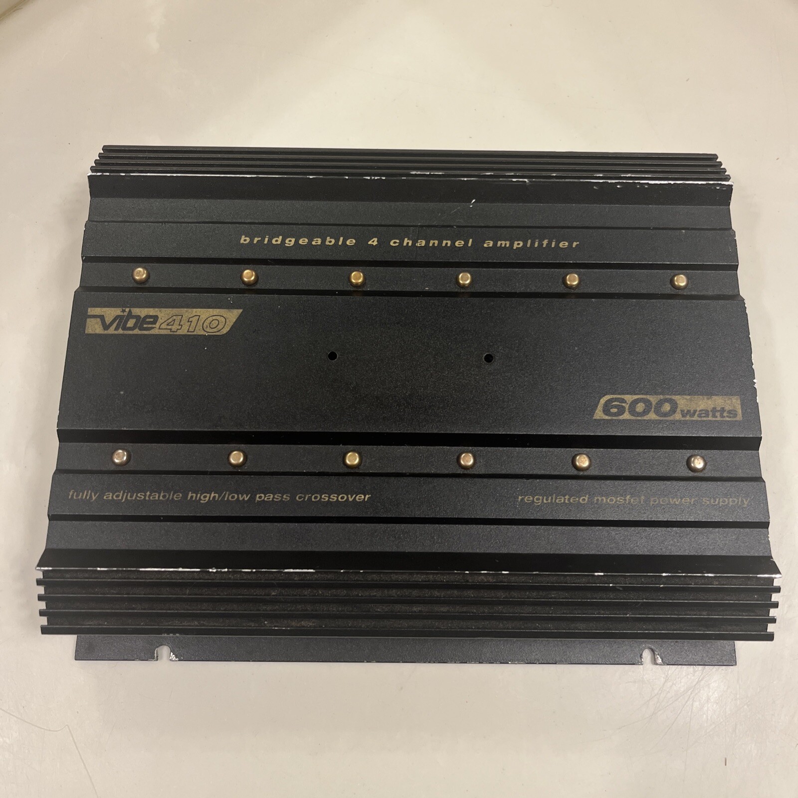 Lanzar Vibe 410 600 Watts Car Amplifier