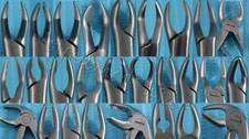 GERMAN 20 GERMAN  EXTRACTING FORCEPS EXTRACTION DENTAL INSTRUMENTS-A+ QUALITY