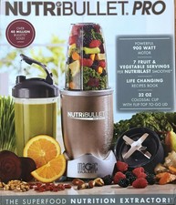 Magic Bullet Nutribullet Pro 900 Blender Mixer 15 Piece Set Superfood Extr For Sale Online Ebay