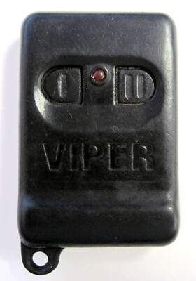 Your Valet H5LAL777A keyless remote control clicker key fob 2 buttons red LED