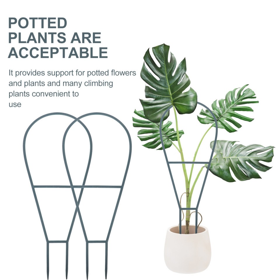 6 Pcs Plant Support Cage Plants Grow Flower Pot Trellis Climbing Frame