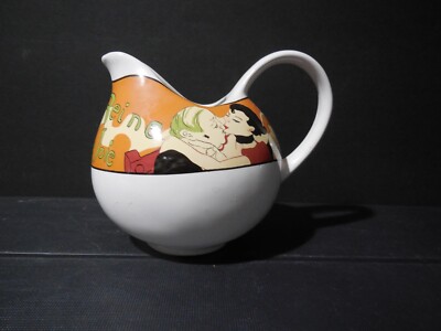 SANGO CABARET 12 oz Creamer Sugar Bowl w Lid (CR049)