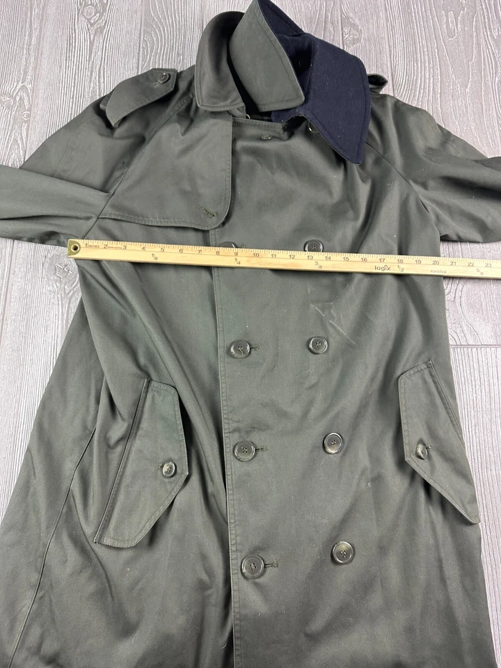 Gabardina Silver Cloud talla 38 roja oliva para hombre Foto 4 de 4