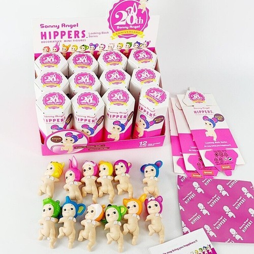 Sonny Angel Hippers Blind Box Looking Back Angel Series Mini Anime Figures Toys - Picture 3 of 13
