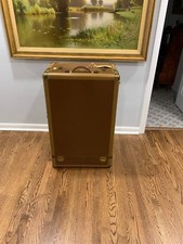 Hartmann Tourobe Cushion Top Trunk - Grandson of John G. Shedd (Aquarium Chgo)