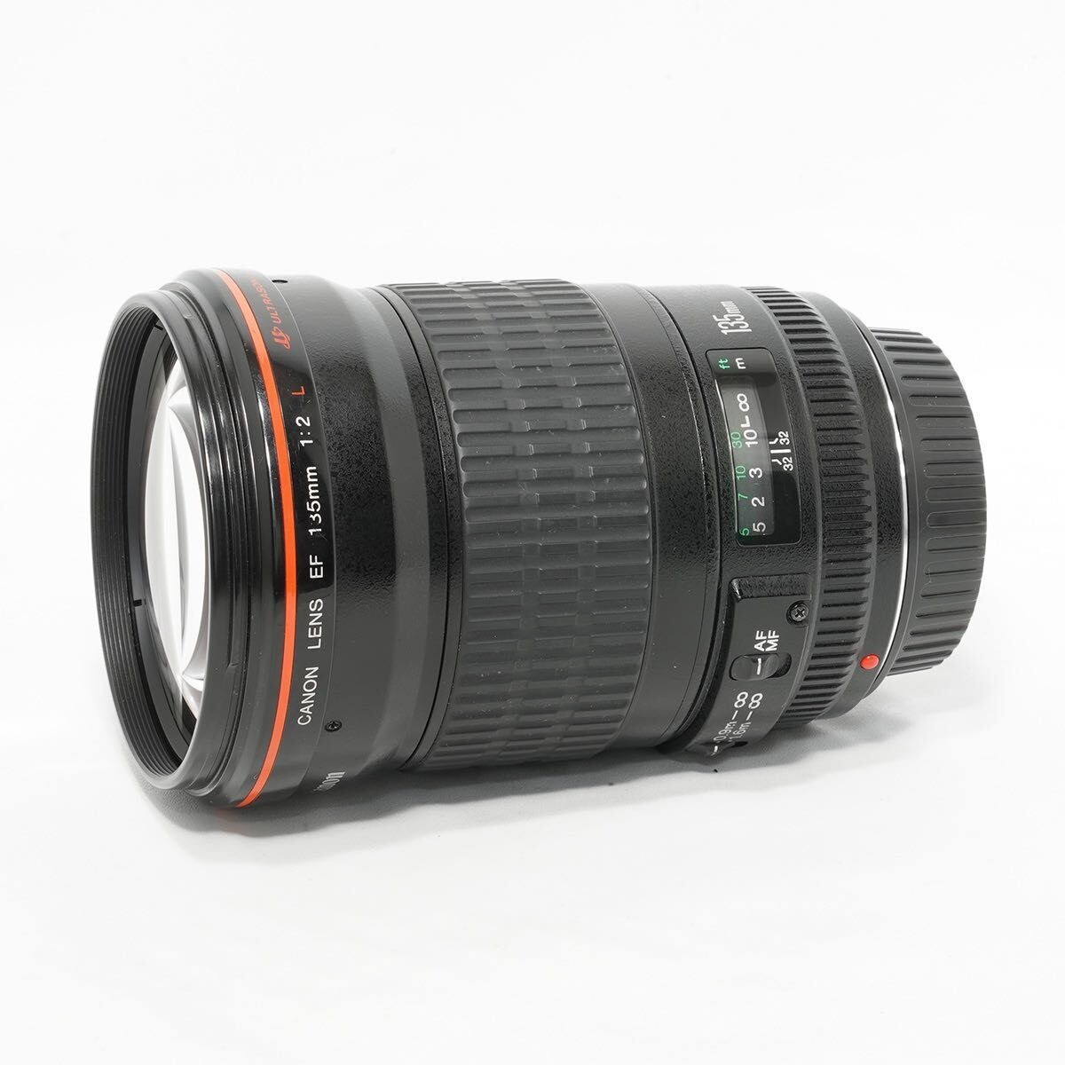 Canon EF135mm F2L USM (EF Lens) w/Lens cap, rear cap From Canon EF135mm F2L USM (EF Lens) w/Lens cap, rear cap From