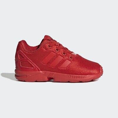 Adidas Originals Children's Sneakers ZX Flux El I, Red New | eBay Adidas Originals Children's Sneakers ZX Flux El I, Red New | eBay