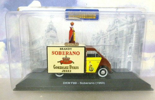 1/43 DIECAST 1960 DKW F89 VAN/TRUCK SOBERANO BRANDY GONZALEZ BYASS JEREZ - Picture 3 of 3