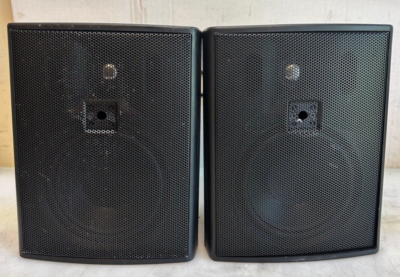 2 JBL Control 25AV Speakers Shielded Indoor/Outdoor Monitor 2 JBL Control 25AV Speakers Shielded Indoor/Outdoor Monitor