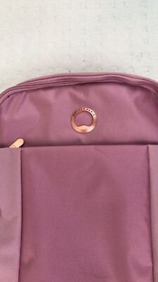 NWT Delsey Paris Ramey Backpack Pink Delsey Paris Ramey Backpack Color Pink Size 14 main image 4