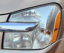 CHEVY EQUINOX FIT: 05-09 DRIVER LEFT SIDE HEADLIGHT HEADLAMP