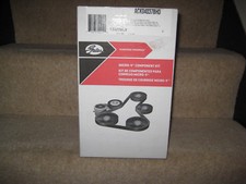 CADILLAC HUMMER GATES A/C COMPRESSOR DRIVE BELT COMPONENT KIT