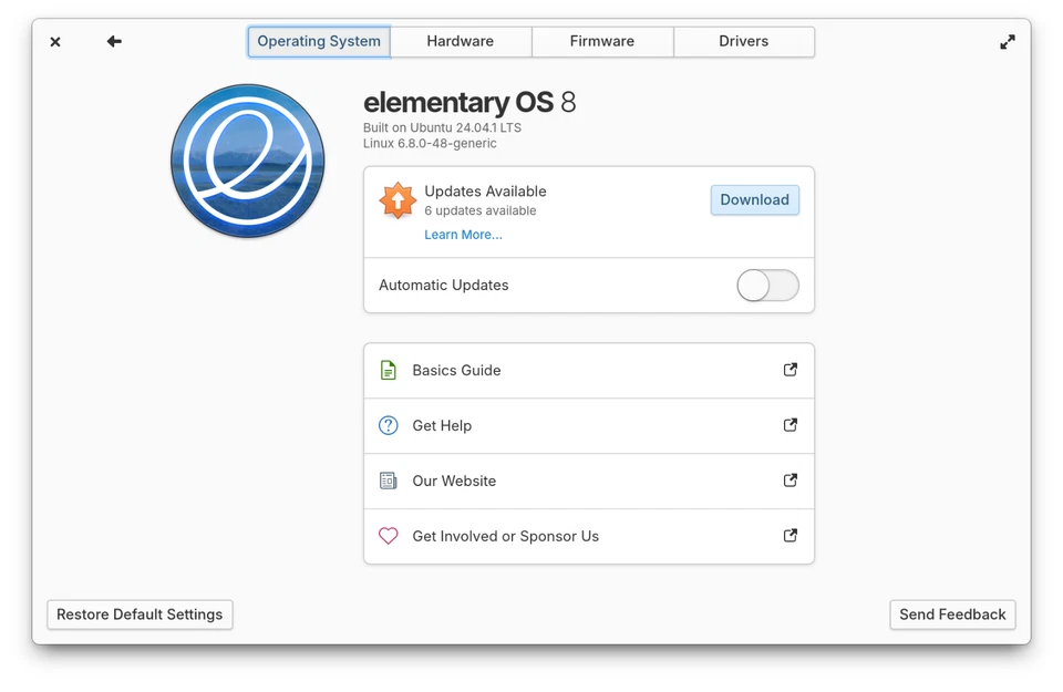 elementary OS 8 USB Installer - 32GB USB 3.0 - Live Boot & Install - New! - Image 3 of 4