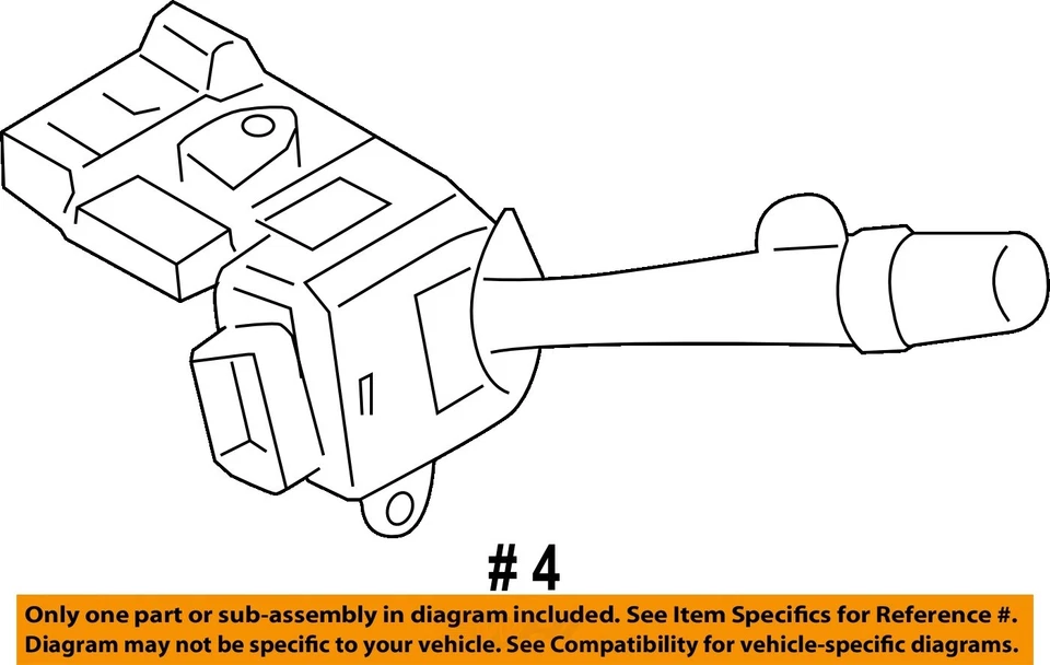Used Steering Column fits: 2020 Gmc Savana 2500 van w/tilt wheel Grade A - Изображение 4 из 4