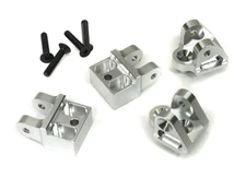 Integy Billet Rear Track Rod Mounts (4) for Losi 1/6 Super Baja Rey 2.0