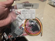 For GO RUGGED Wire Harness Kit HRN-RW03K4-A HRN-RW03S4-A 3Wire and Fuse kit