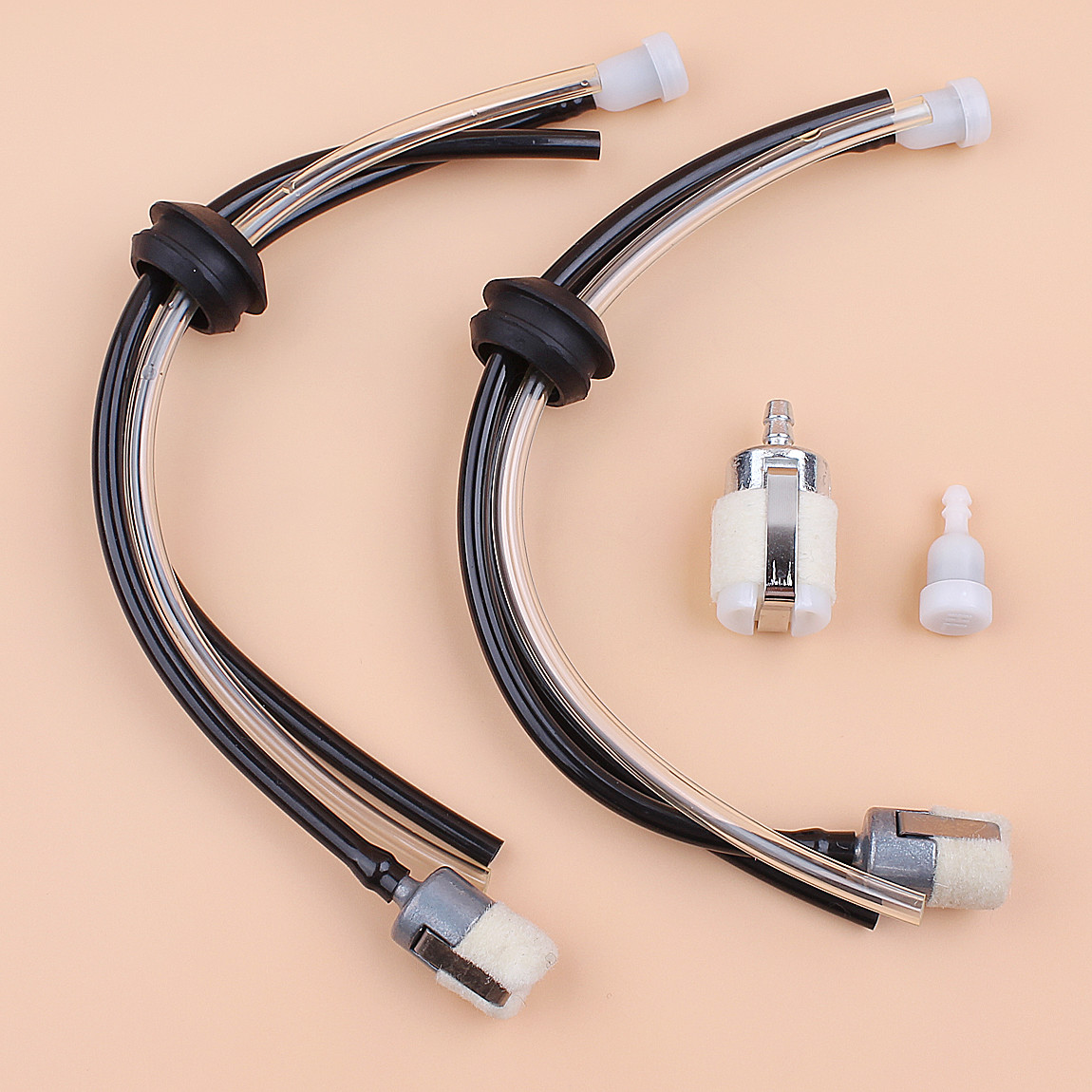 2 Set 3 Hole 22MM ECHO Fuel Line Kit For Trimmers & Blowers Part
