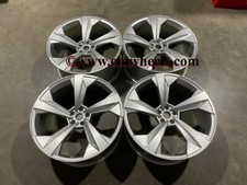 "Ruedas de aleación estilo SQ7 2021 21"" nuevas cuarzo plateado Audi Q5 Q7 SQ5 SQ7 5x112"