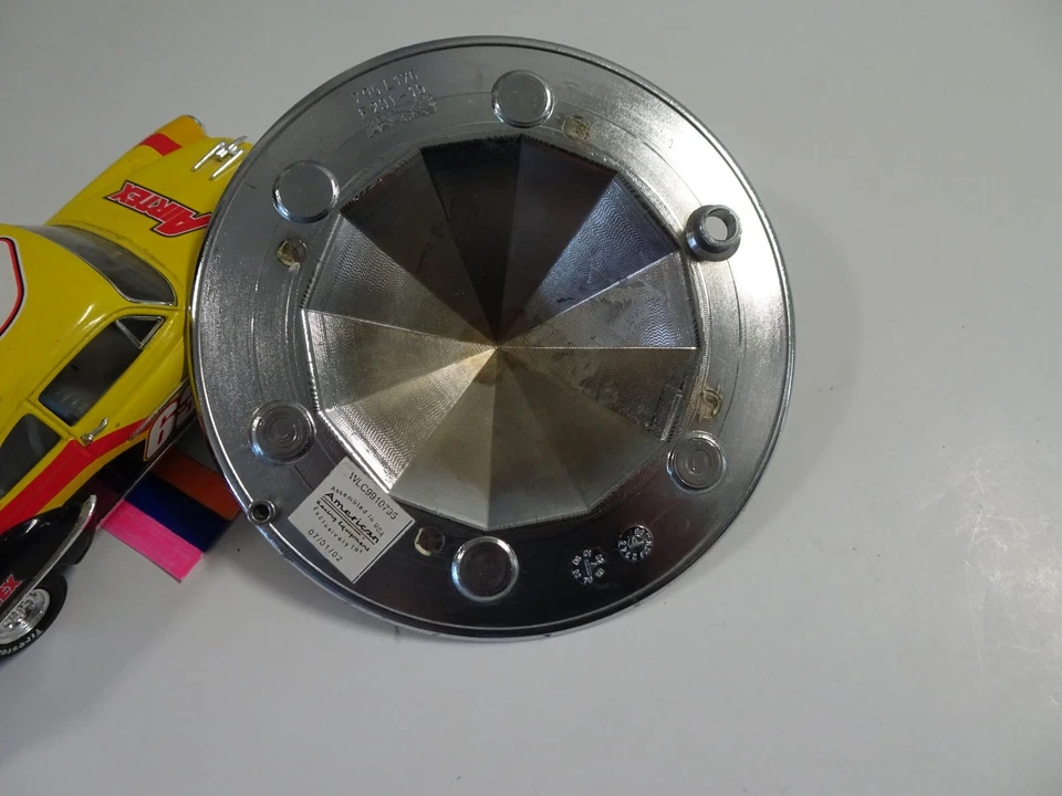 Tapa central de rueda Epic Chrome personalizada # 795L176, F201-15, WLC9910795 Foto 4 de 4