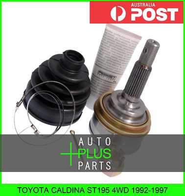 Fits TOYOTA CALDINA ST195 4WD 1992-1997 - Outer Cv Joint 24X56X26