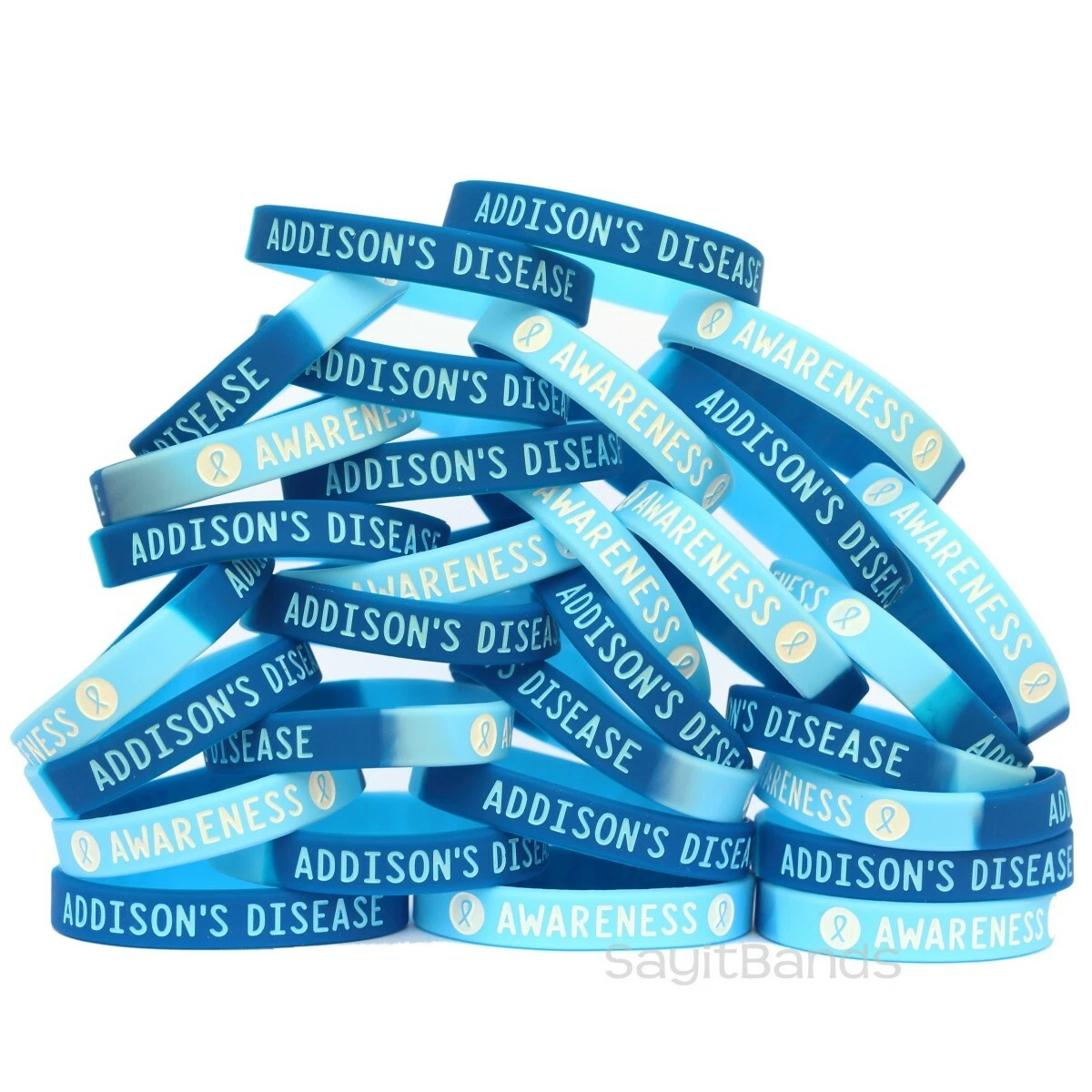 Addison's disease awareness bracelet deals