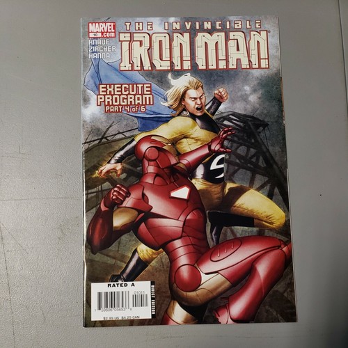 Marvel Comics - The Invincible Iron Man #10 Execute Program
