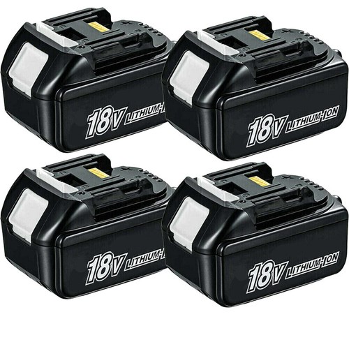 Batería 18V 6,0Ah 8Ah 12Ah para Makita BL1860B BL1850 197422-4 BL1830 LED/Cargador - Imagen 17 de 49