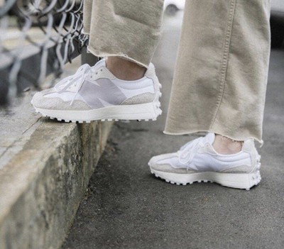 new balance 327 munsell white