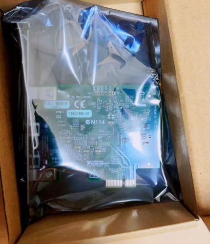 1X Tarjeta de interfaz de control remoto PCIe-8361 EN CAJA NI MXI-Express PCIE-8361 - Imagen 1 de 4