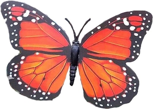Bright Colourful Butterfly Decorations On Clips, Butterflies, Wall Art - Picture 3 of 6