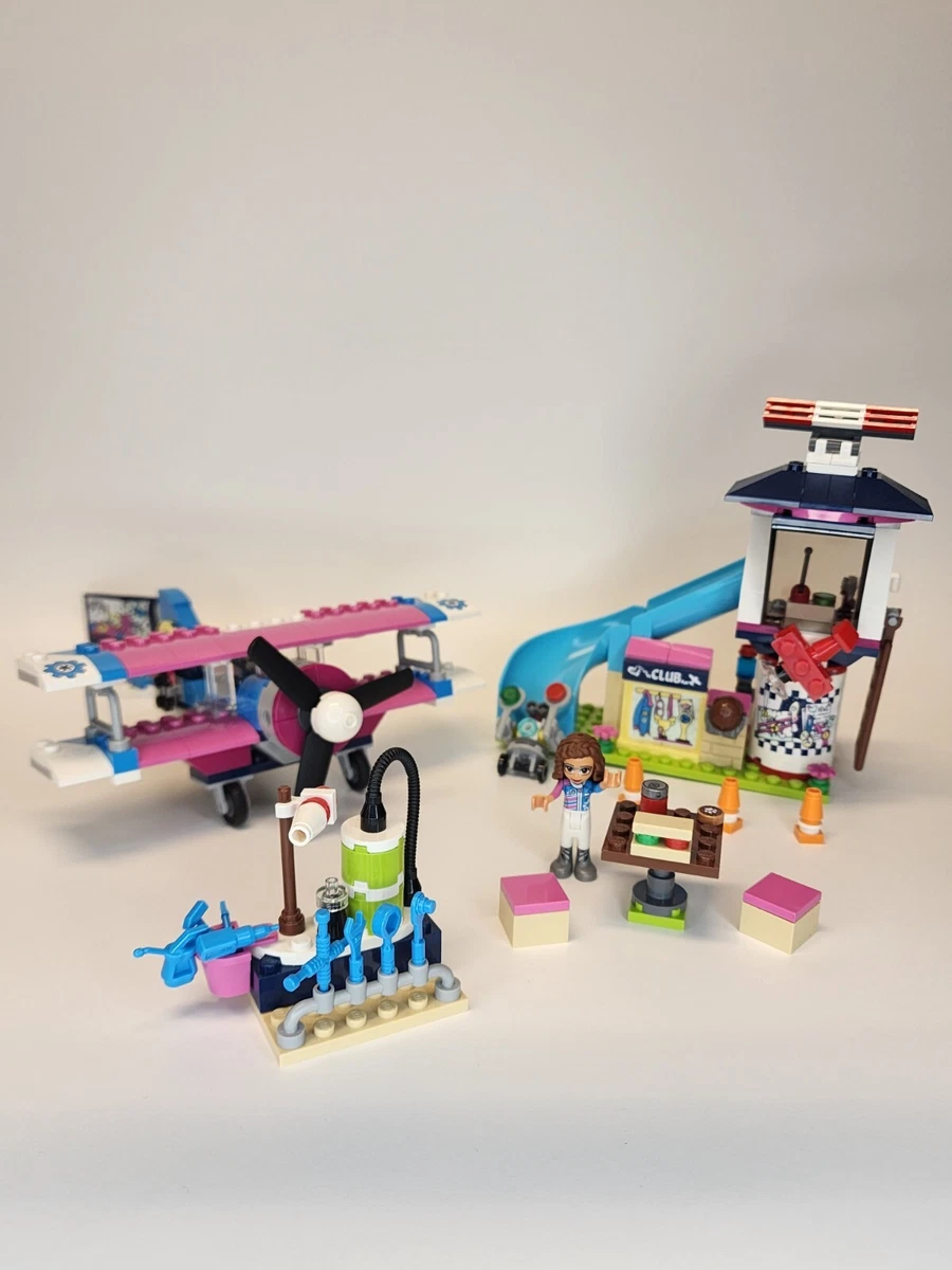 Overveje Middelhavet Slagter LEGO FRIENDS: Heartlake City Airplane Tour (41343) with Manual  5702016111651 | eBay