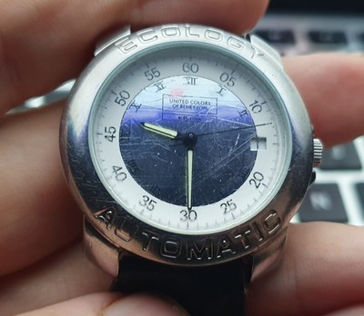 United Colors Of Benetton by Bulova Automatic Ecology 37mm Mens