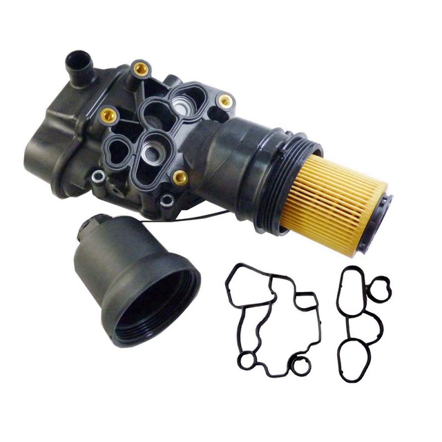Engine Oil Filter Housing Assembly For Audi A3 A4 TT VW Golf GTI Eos 06F115397J eBay
