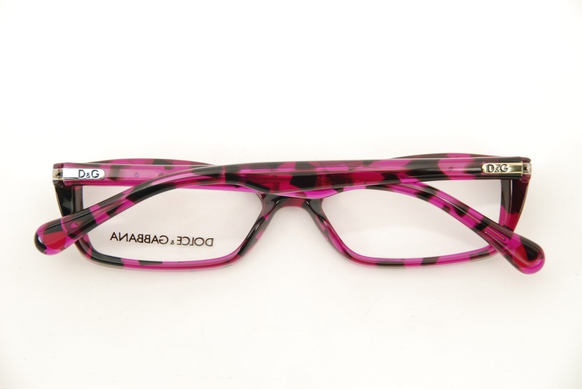 Dolce Gabbana Eyeglasses Frames Purple Black 1219 1777 53-15-135‎ H18800 Dolce & Gabbana DG5026 Purple Eyeglasses | Includes FREE Rx  main image 4