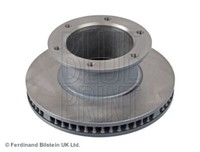 2X Blue Print ADT343216 Bremsscheibe Vorne FüR Toyota