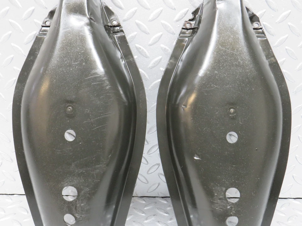 ⚙38433⚙ Пара задних крышек рычагов управления купе Mercedes-Benz R129 280SL 1293520188 - Изображение 3 из 4