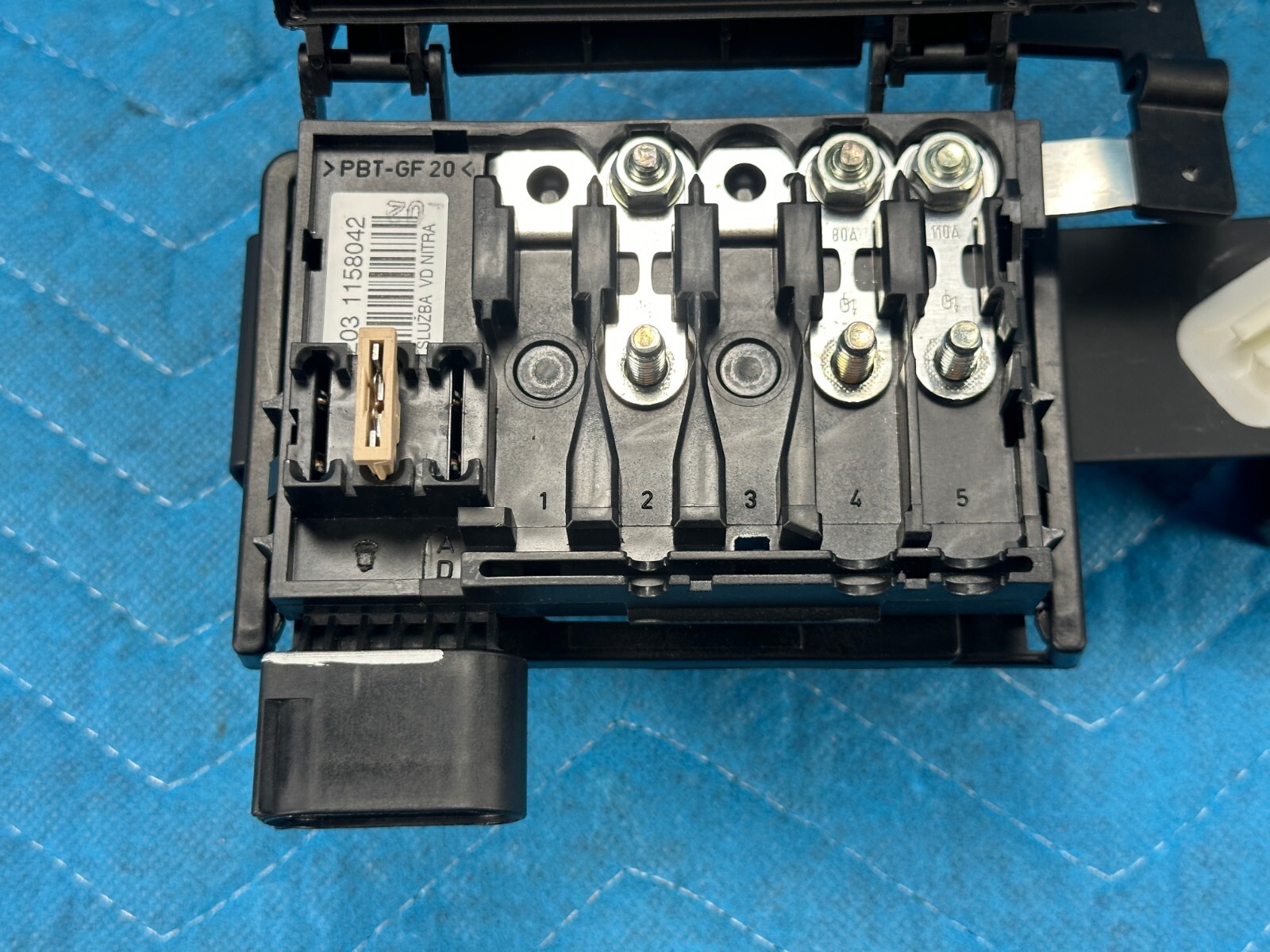 Bentley Flying Spur Small Battery Fuse Box & Charge Control 29k 2006-2012 OEM