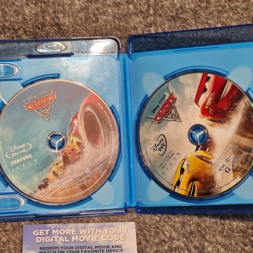 Cars 3 (Feature) - Blu-Ray + DVD + Digital - Foto 3 di 7
