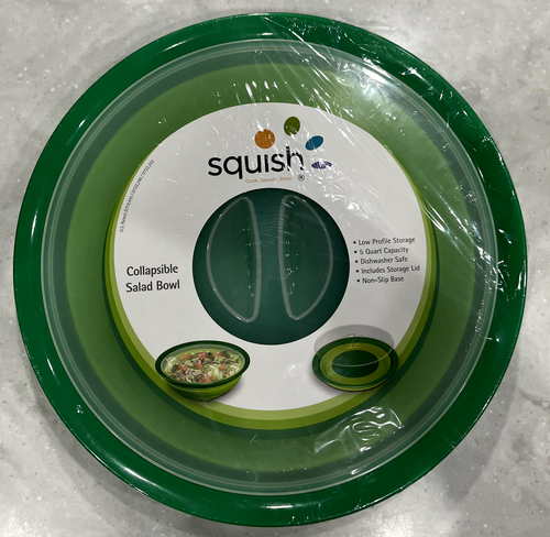 Squish Collapsible 5 quart Salad bowl with Lid