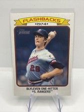 2023 Heritage Baseball Flashbacks #BF-5 Bert Blyleven - Minnesota Twins