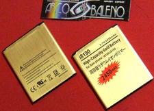 BATTERIA DA 2450Mah PER SAMSUNG GALAXY S TREND PLUS S7580 POTENZIATA MAGGIORATA